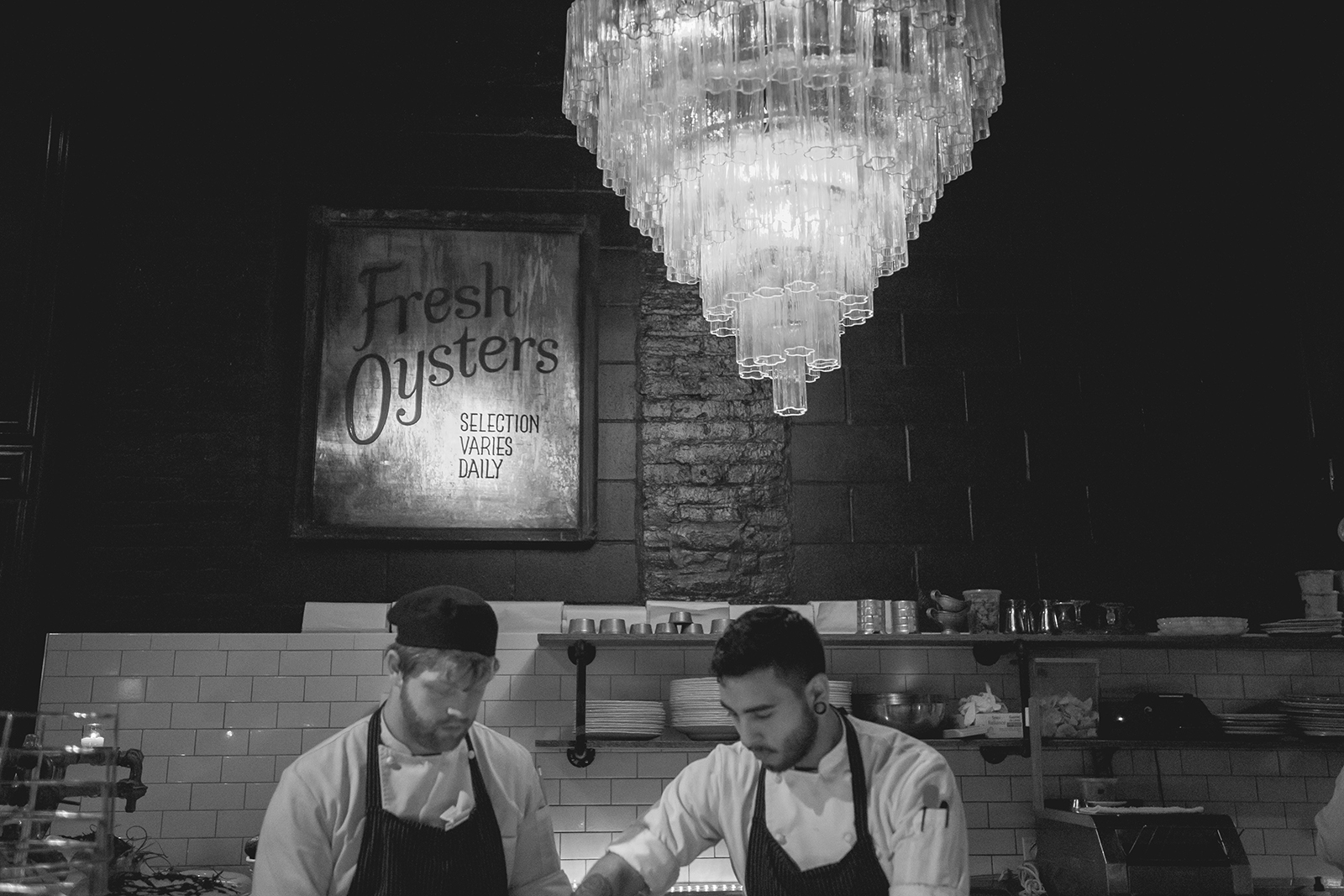 Oyster chefs